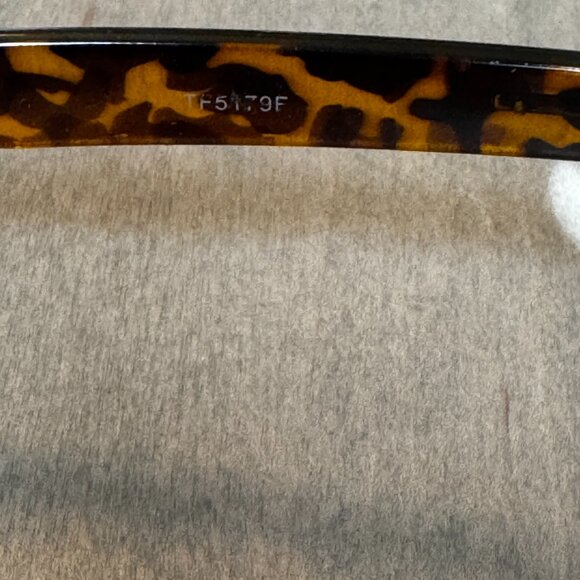 Unisex sunglasses brown tortoise shell designer - Picture 6 of 6